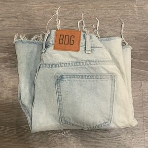 Womens BDG urban outfitters bleached shorts